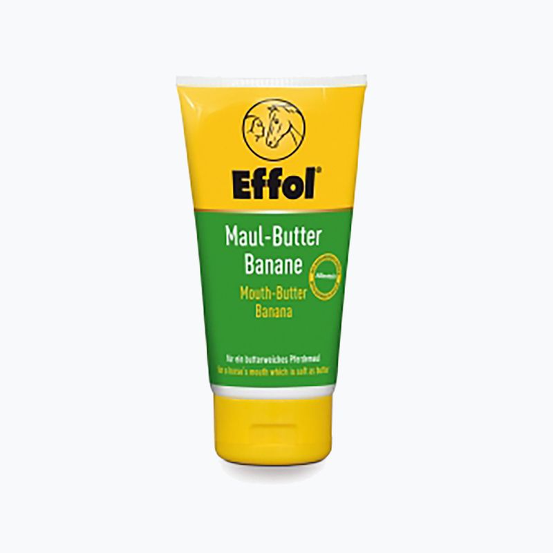 Масло для кутиків рота коня Effol Mouth-Butter Banane 150 ml
