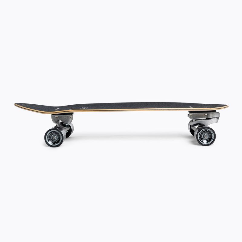 Скейтборд серфскейт Carver C7 Raw 31.75" CI Black Beauty 2019 Complete біло-чорний C1013011020 3