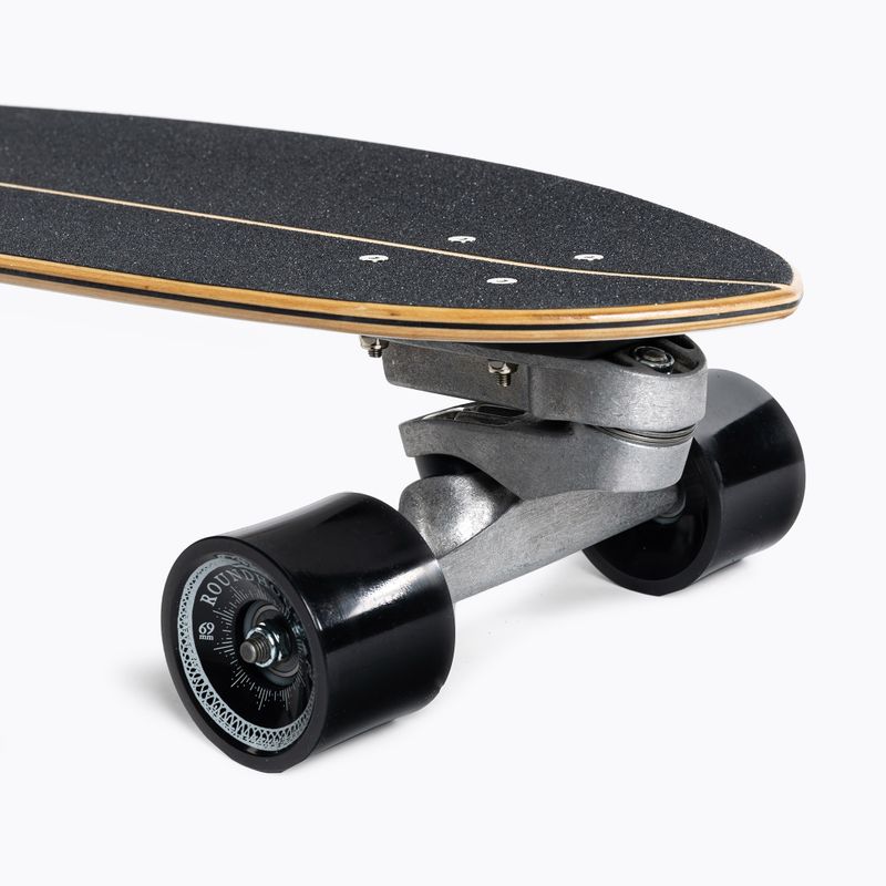 Скейтборд серфскейт Carver C7 Raw 31.75" CI Black Beauty 2019 Complete біло-чорний C1013011020 7