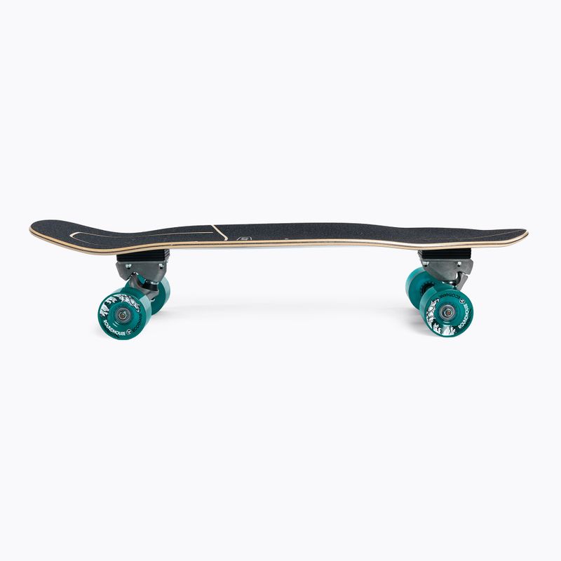 Скейтборд серфскейт Carver CX Raw 32" Super Surfer 2020 Complete блакитно-чорний C1012011064 3