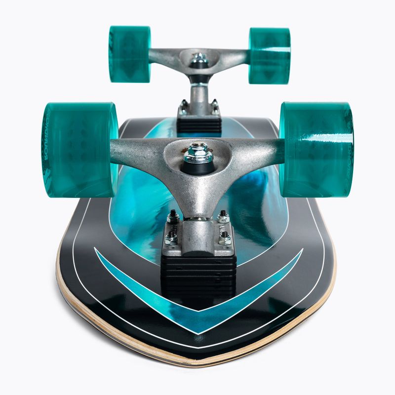 Скейтборд серфскейт Carver CX Raw 32" Super Surfer 2020 Complete блакитно-чорний C1012011064 5