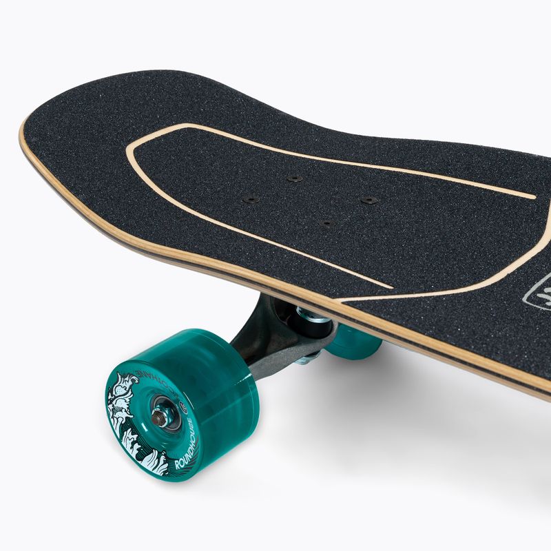 Скейтборд серфскейт Carver CX Raw 32" Super Surfer 2020 Complete блакитно-чорний C1012011064 6