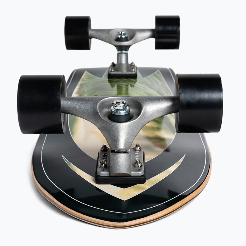 Скейтборд серфскейт Carver CX Raw 31.25" Super Slab 2021 Complete чорно-жовтий C1012011099 5