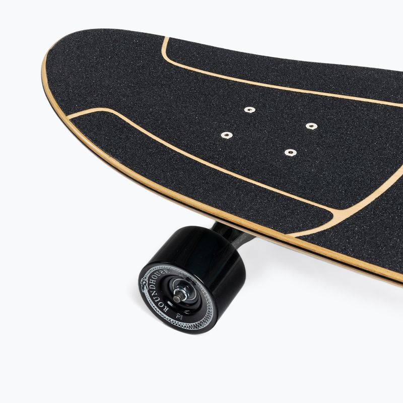 Скейтборд серфскейт Carver Lost C7 Raw 32" Quiver Killer 2021 Complete блакитно-білий L1013011107 6
