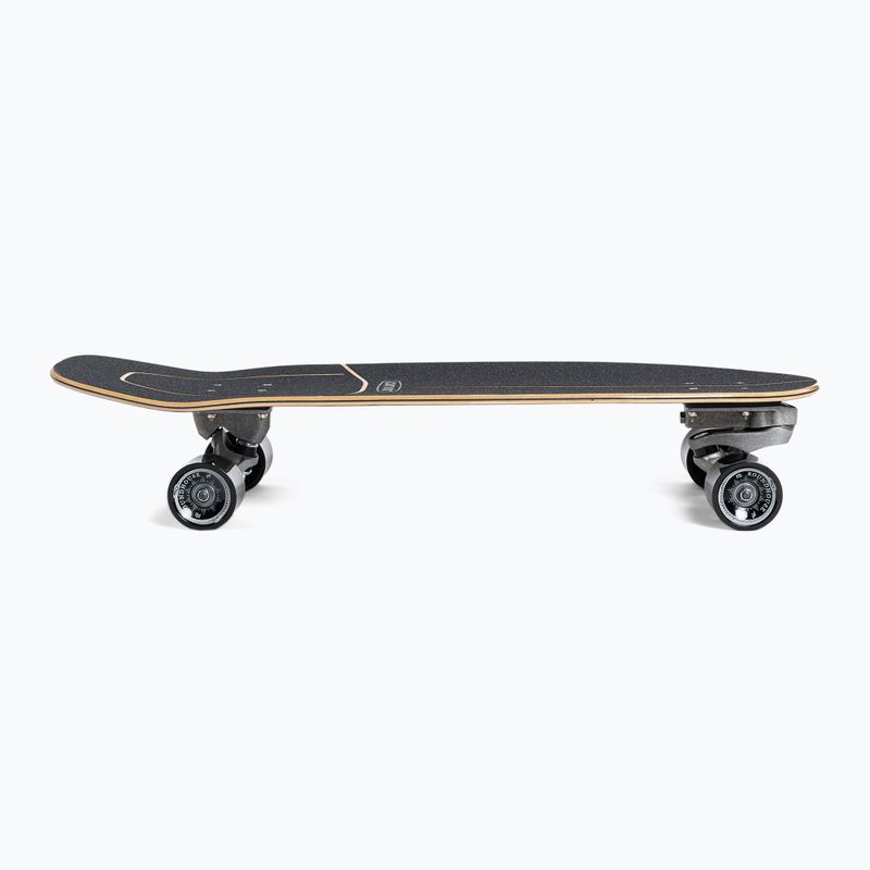 Скейтборд серфскейт Carver C7 Raw 31.25" Knox Phoenix 2022 Complete чорно-червоний C1013011133 3