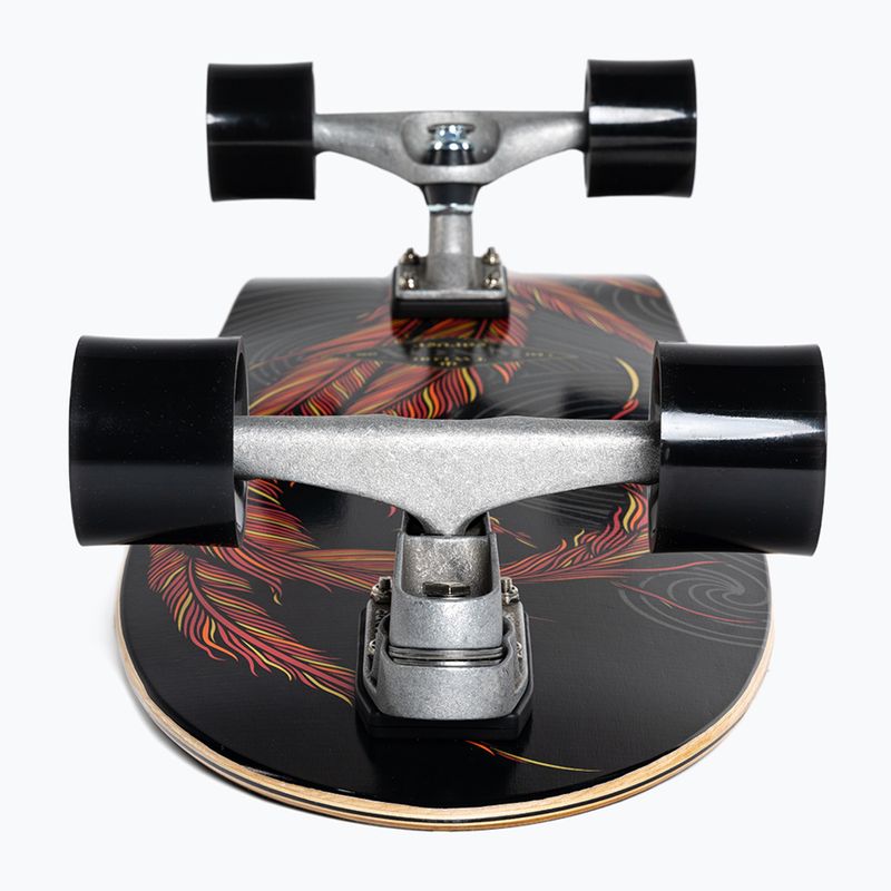 Скейтборд серфскейт Carver C7 Raw 31.25" Knox Phoenix 2022 Complete чорно-червоний C1013011133 5