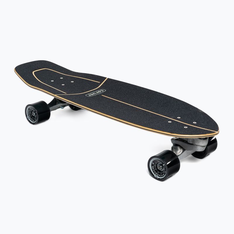 Скейтборд серфскейт Carver C7 Raw 31" Resin 2022 Complete блакитно-білий C1013011135 2