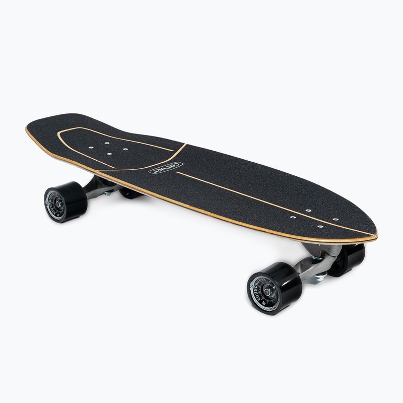 Скейтборд серфскейт Carver CX Raw 31" Resin 2022 Complete блакитно-білий C1012011135 2