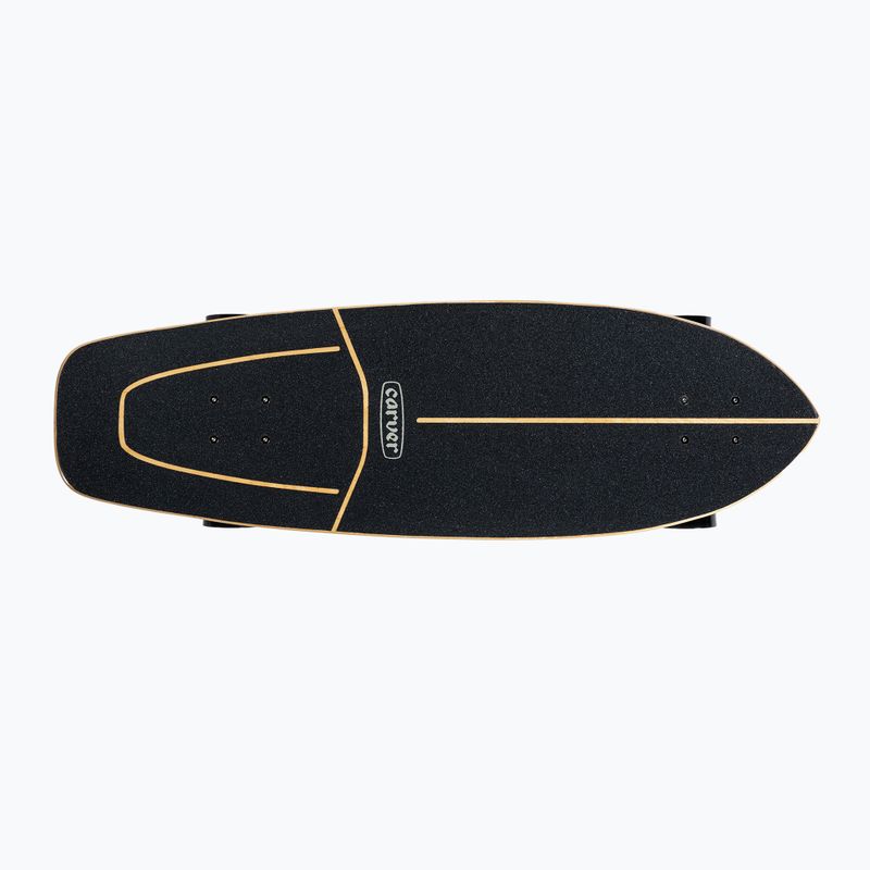 Скейтборд серфскейт Carver CX Raw 31" Resin 2022 Complete блакитно-білий C1012011135 4
