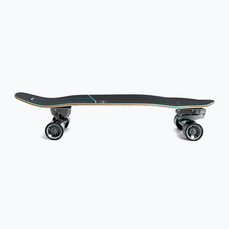 Скейтборд серфскейт Carver C7 Raw 31" JOB Blue Tiger 2022 Complete блакитно-рожевий C1013011140 3