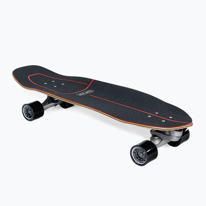 Скейтборд серфскейт Carver C7 Raw 31" Kai Lava 2022 Complete червоно-фіолетовий C1013011142 2