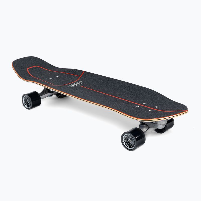 Скейтборд серфскейт Carver C7 Raw 34" Kai Dragon 2022 Complete блакитно-червоний C1013011143 2
