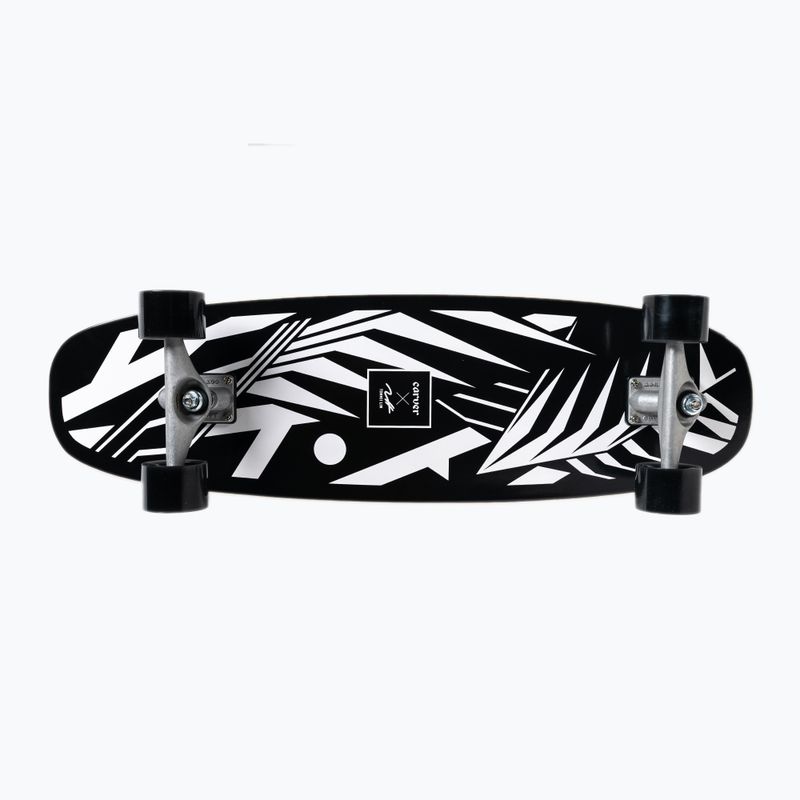 Скейтборд серфскейт Carver CX Raw 33" Tommii Lim Proteus 2022 Complete чорно-білий C1013011144