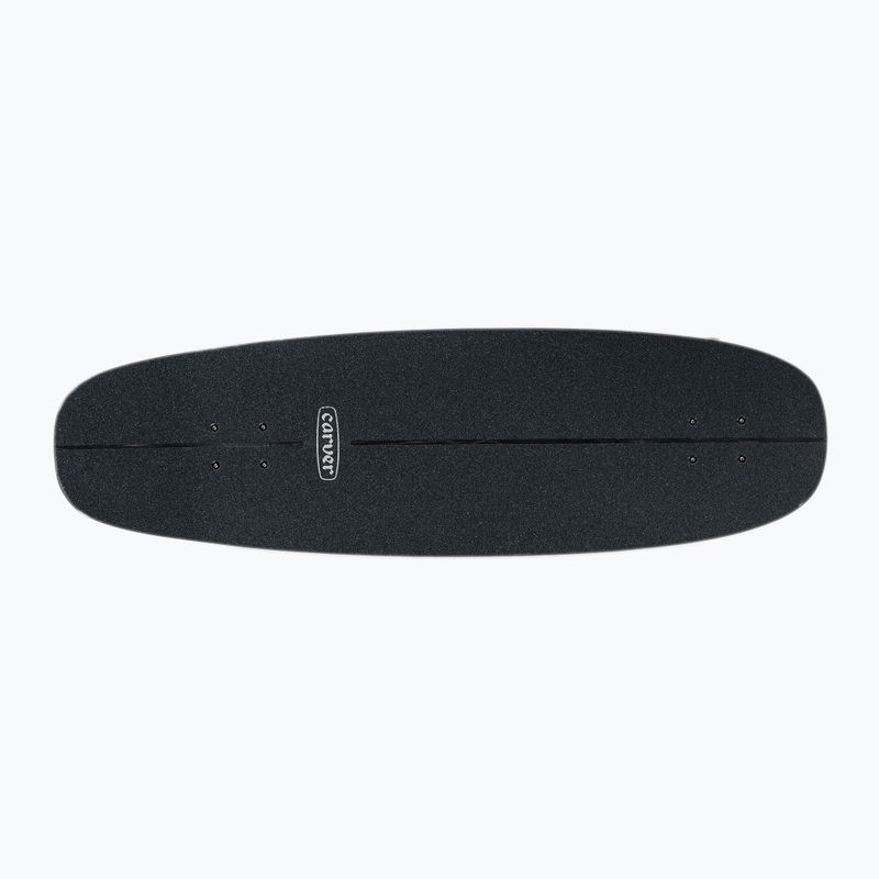 Скейтборд серфскейт Carver CX Raw 33" Tommii Lim Proteus 2022 Complete чорно-білий C1013011144 4