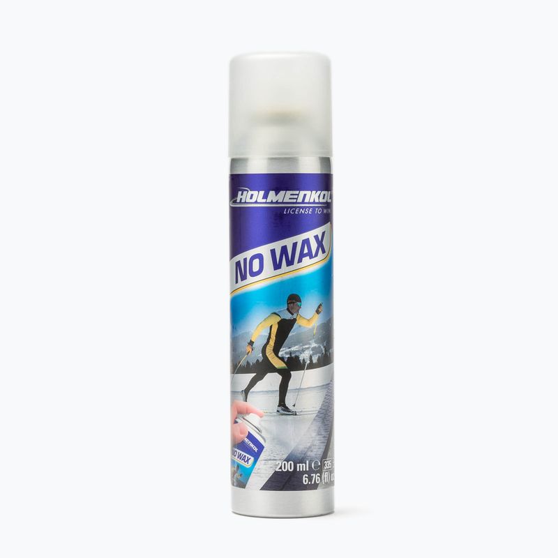 Мастило для бігових лиж HOLMENKOL No Wax 200мл 24031