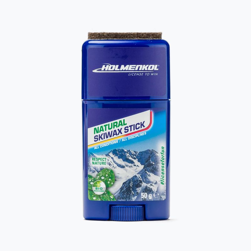 Мастило для лиж HOLMENKOL Natural Ski Wax Stick 50г 24018