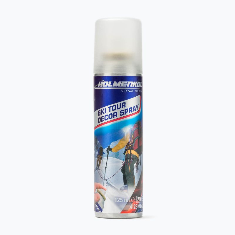 Мастило для лиж HOLMENKOL Decor Spray Ski Tour біле 125мл 24877