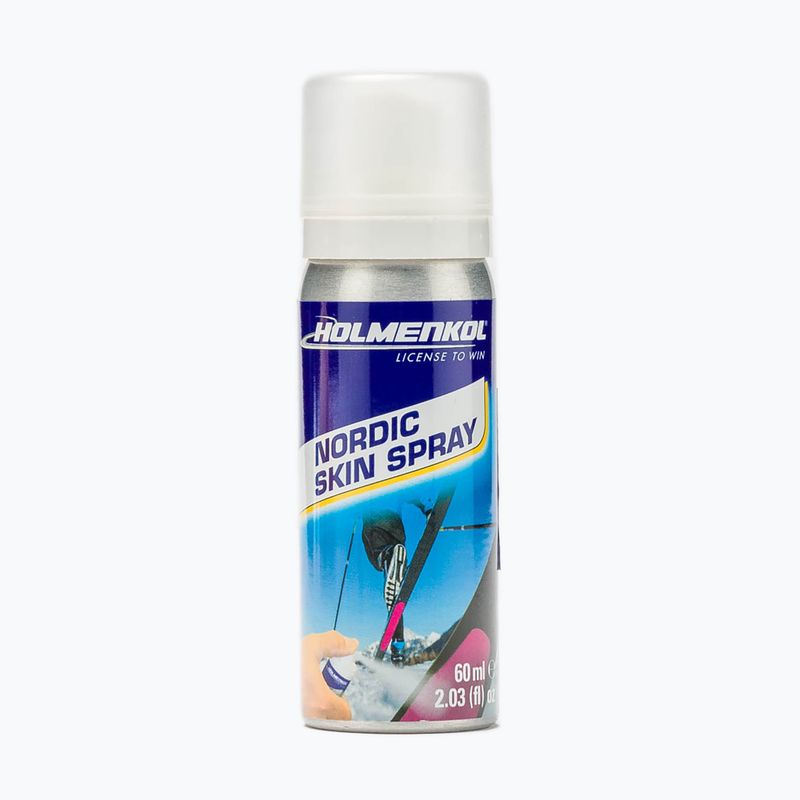 Мастило для бігових лиж HOLMENKOL Nordic Skin Spray 60мл 24878