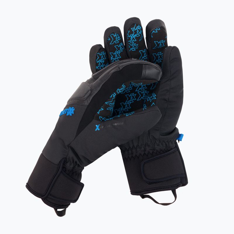 Рукавиці лижні чоловічі KinetiXx Billy Ski Alpin чорні 7019230 01