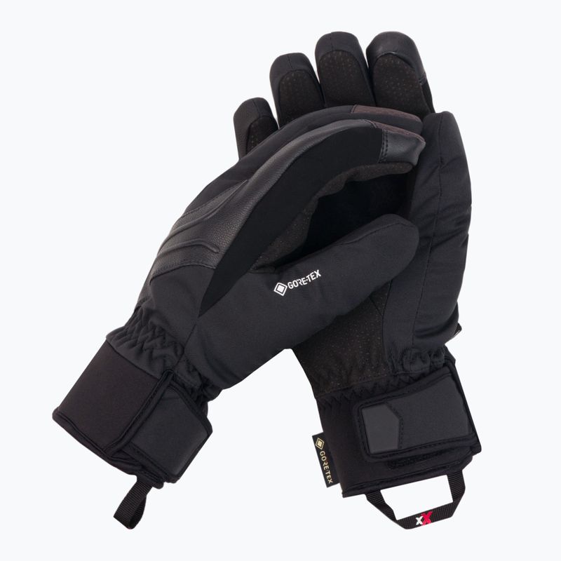 Рукавиці лижні чоловічі KinetiXx Bruce Ski Alpin GTX чорні 7019250 01