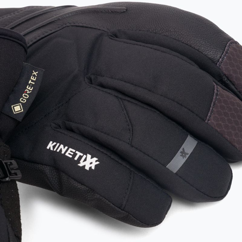 Рукавиці лижні чоловічі KinetiXx Bruce Ski Alpin GTX чорні 7019250 01 4
