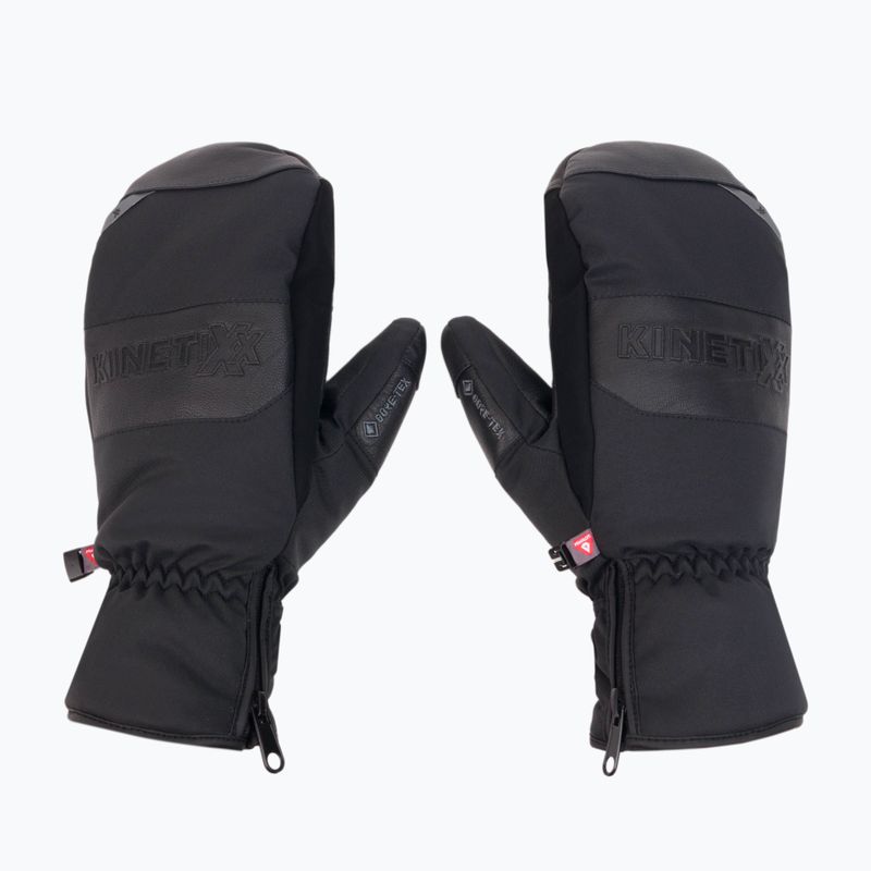 Рукавиці лижні чоловічі KinetiXx Blake Ski Alpin Mitten GTX чорні 7019-270-01 3