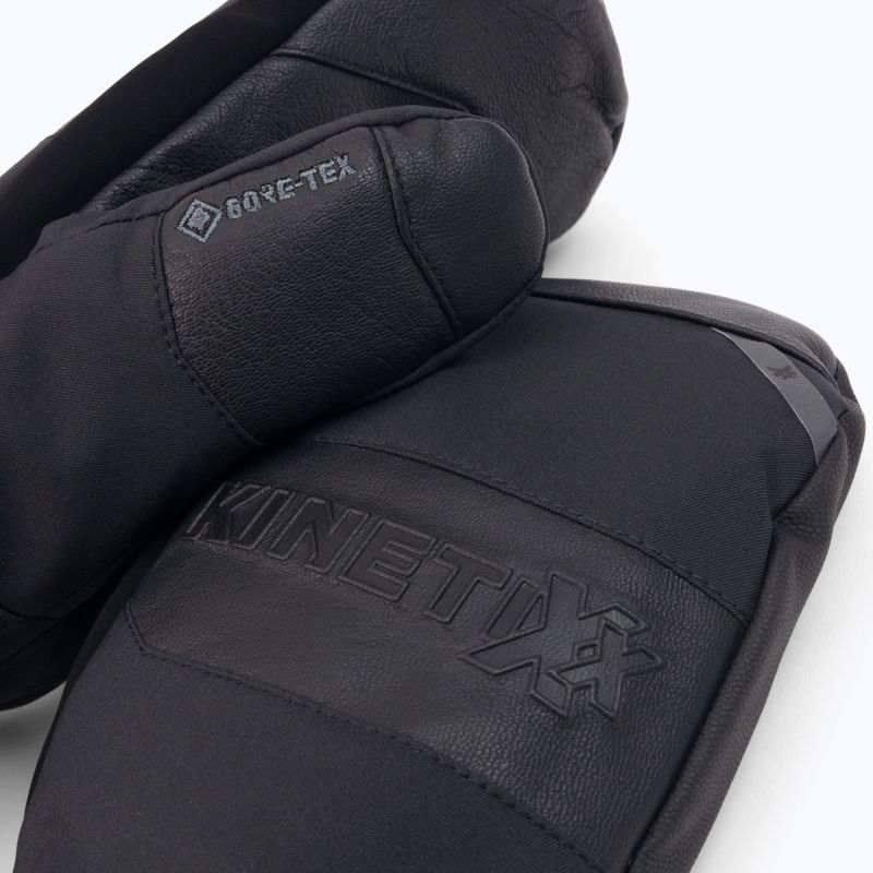 Рукавиці лижні чоловічі KinetiXx Blake Ski Alpin Mitten GTX чорні 7019-270-01 5