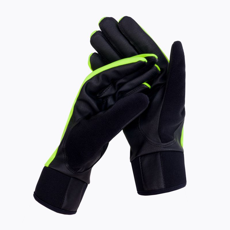 Рукавиці для бігових лиж KinetiXx Keke жовті 7020-120-07