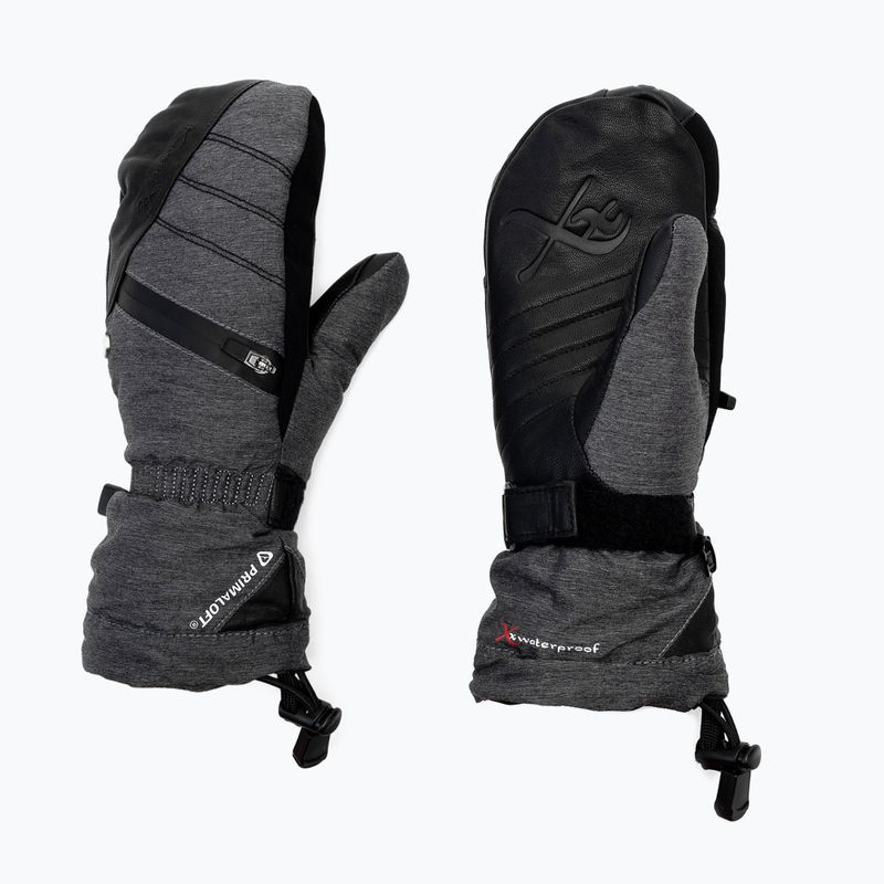 Рукавиці лижні жіночі  KinetiXx Alina Ski Alpin сірі 7020-180-08