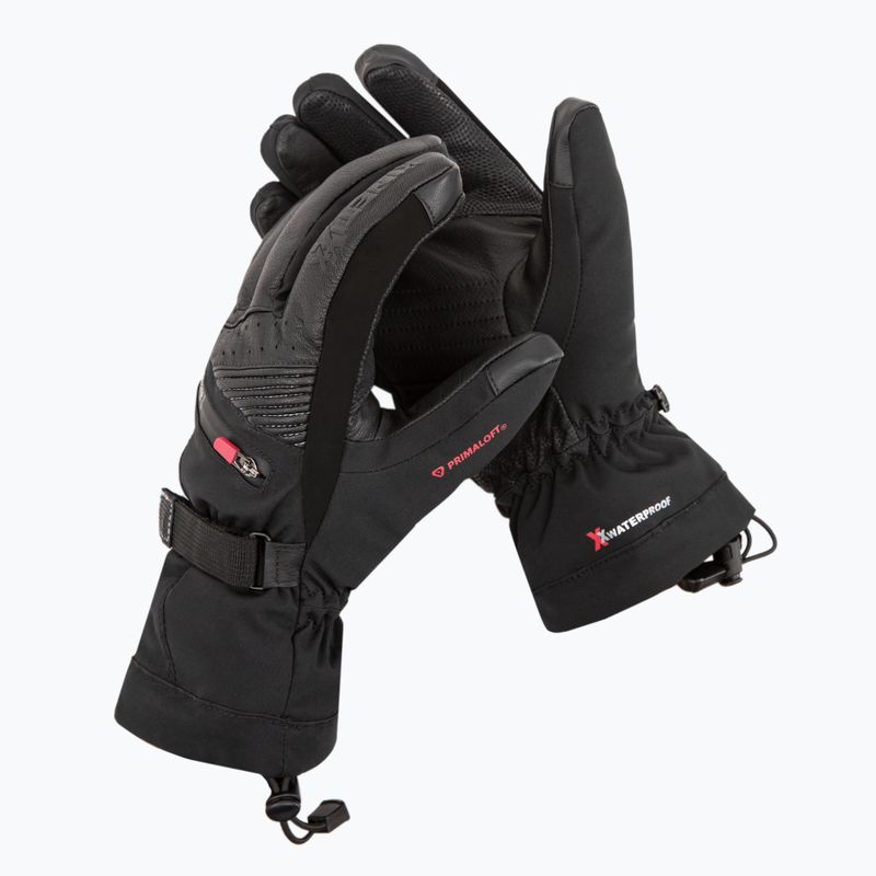 Рукавиці лижні чоловічі KinetiXx Bob Ski Alpin чорні 7020-230-01