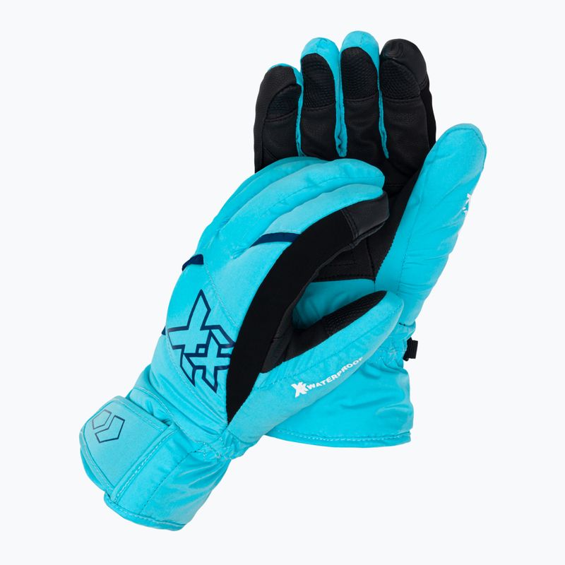 Рукавиці лижні дитячі KinetiXx Barny Ski Alpin світло-блакитні 7020-600-11