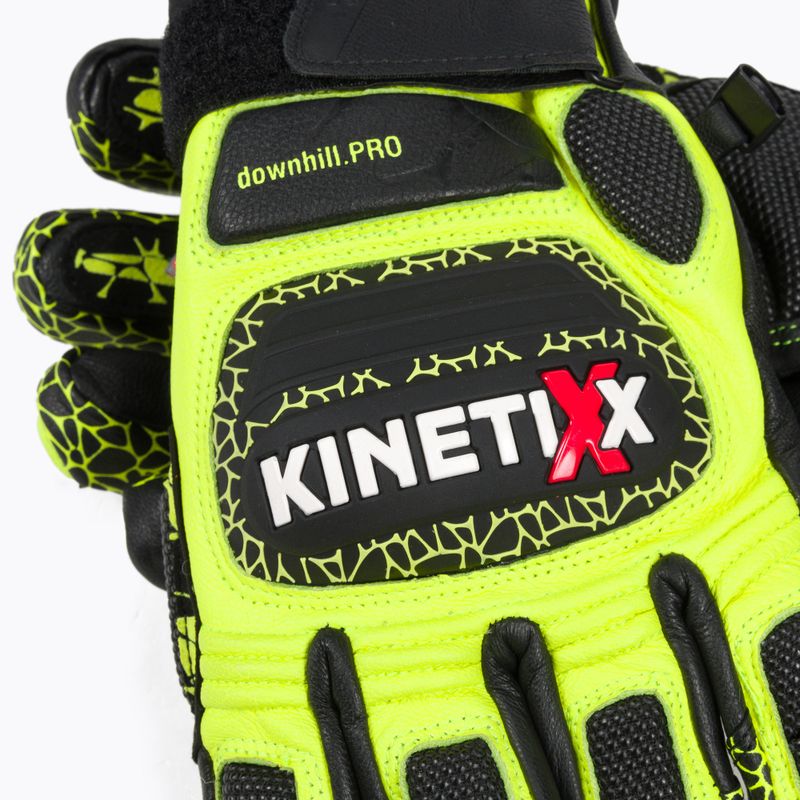 Рукавиці лижні KinetiXx Tarik Race WC чорно-жовті 7021-260-01 4