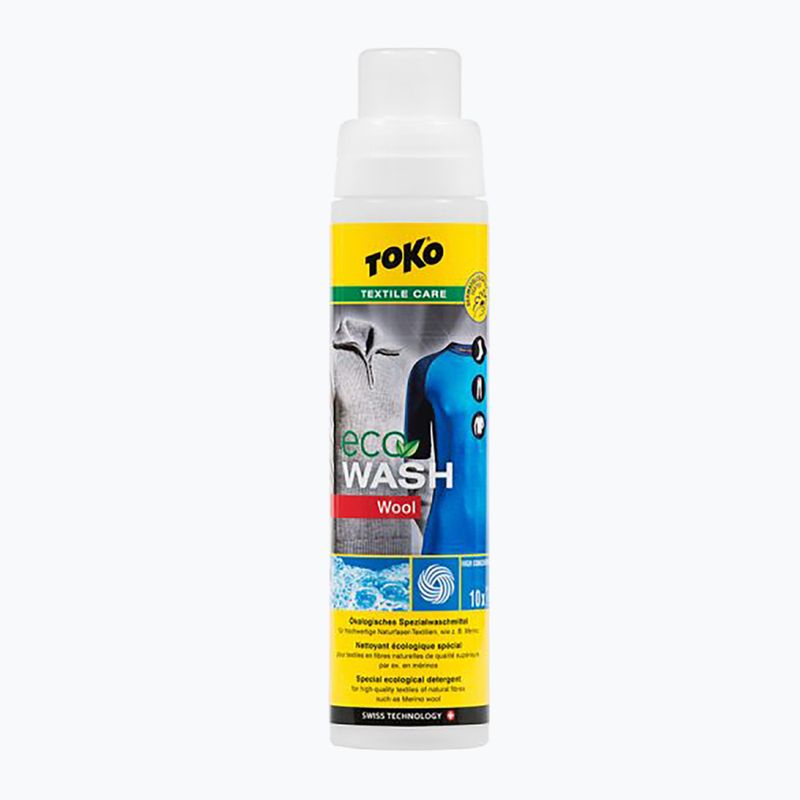 Засіб для прання вовни TOKO Eco Wool Wash 250ml 5582609