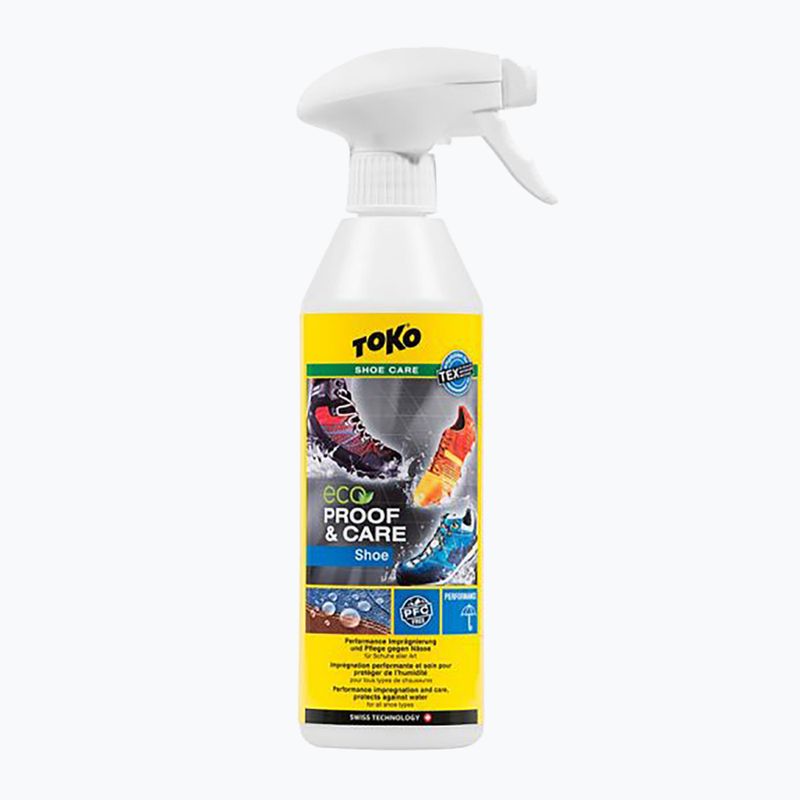 Просочення для взуття TOKO Eco Shoe Proof & Care 500ml 5582627