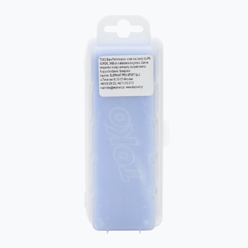 Мастило для лиж TOKO Base Performance Blue 120 г 2