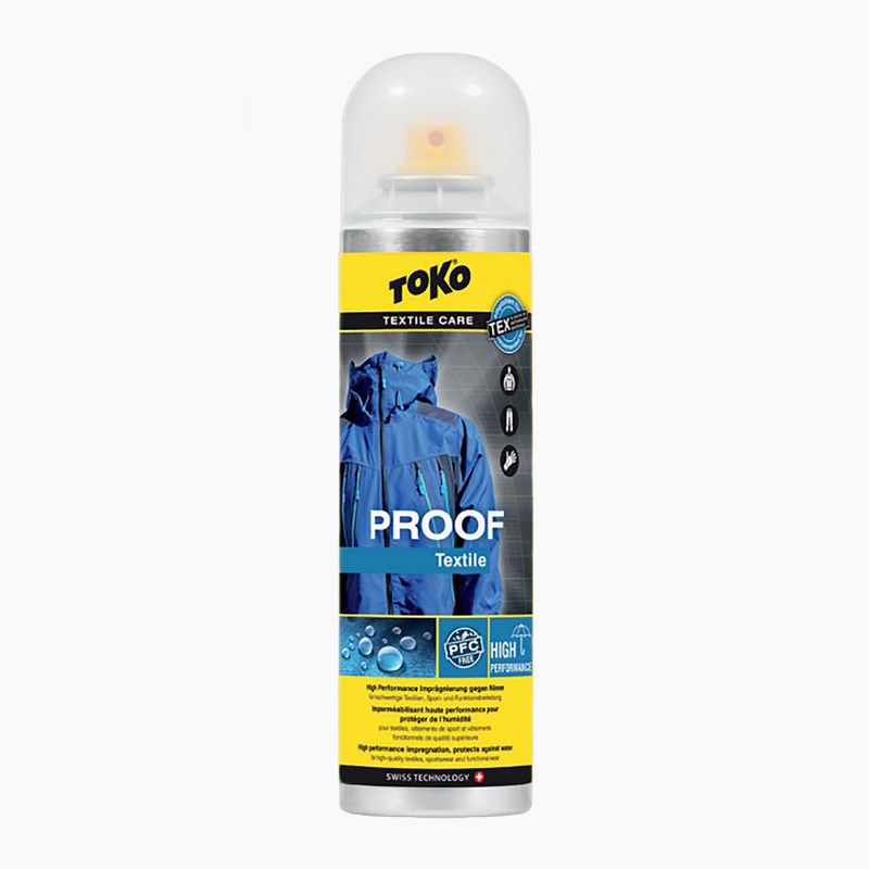 Просочення для тканин TOKO Textile Proof 250ml 5582622