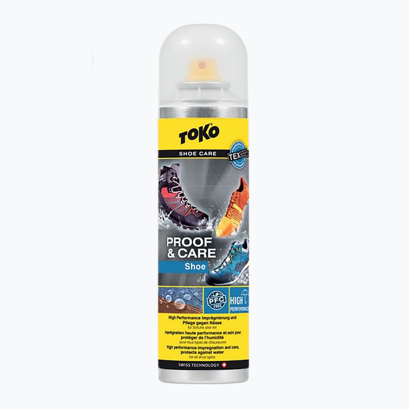 Просочення для взуття TOKO Shoe Proof & Care 250ml 5582630