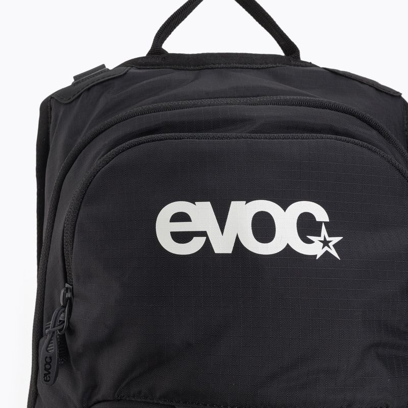Рюкзак велосипедний  EVOC Stage 6 л + 2 л Bladder чорний 100205100 4