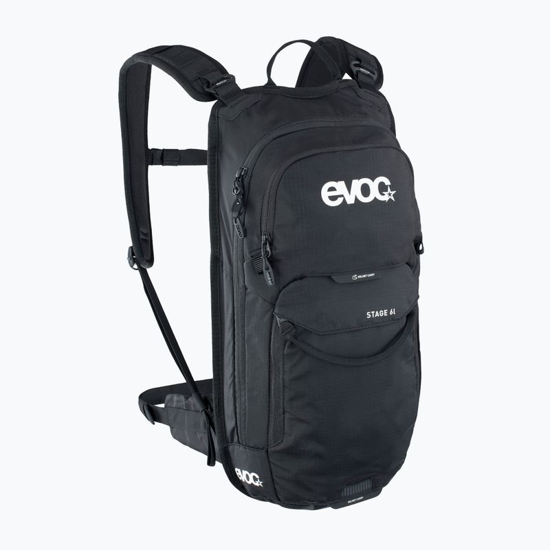 Рюкзак велосипедний  EVOC Stage 6 л + 2 л Bladder чорний 100205100 8