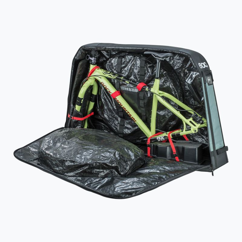 Сумка велосипедна EVOC Bike Travel Bag XL olive 2