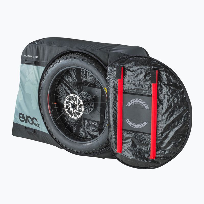 Сумка велосипедна EVOC Bike Travel Bag XL olive 3
