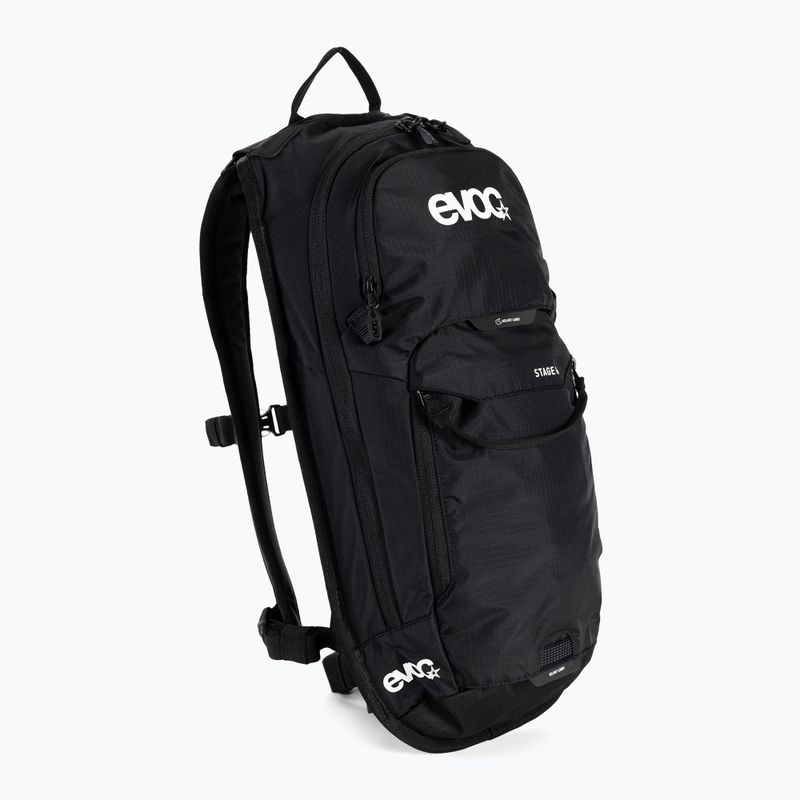 Рюкзак велосипедний  EVOC Stage 6 л чорний 100208100 3
