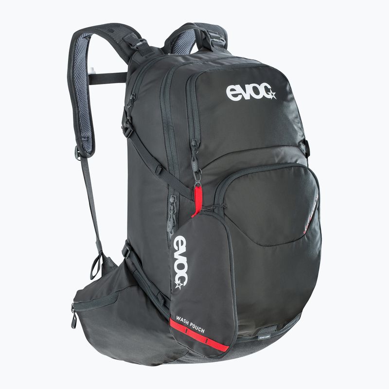 Рюкзак велосипедний EVOC Explorer Pro 30 л black 2