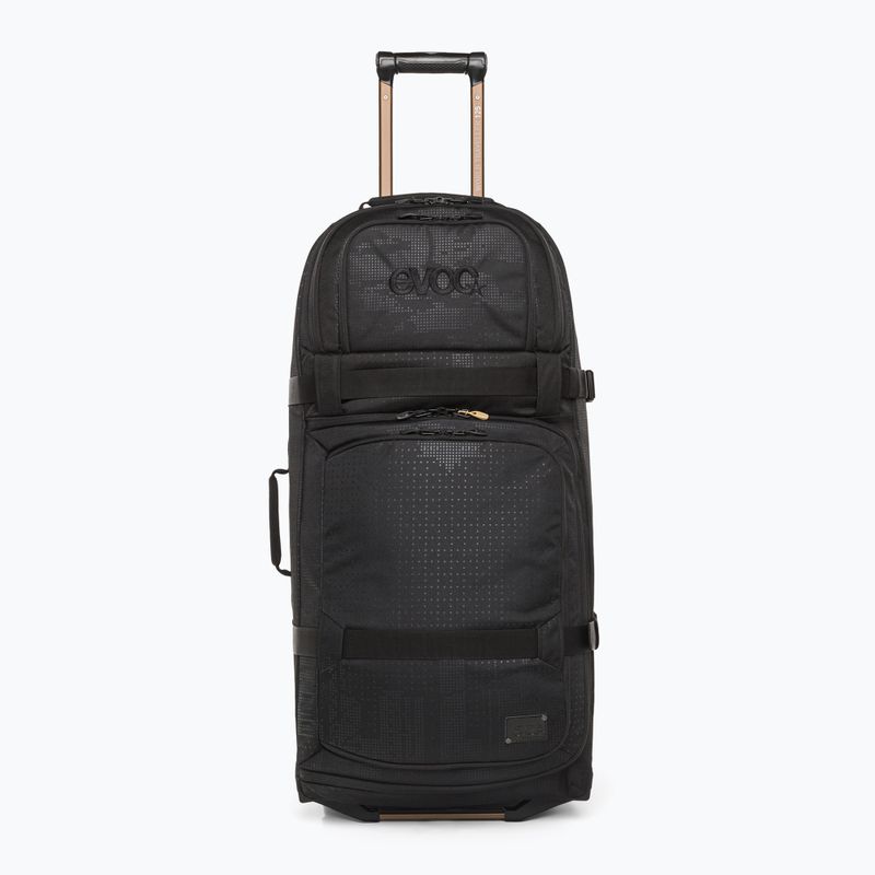 Валіза дорожня EVOC World Traveller 125 l black