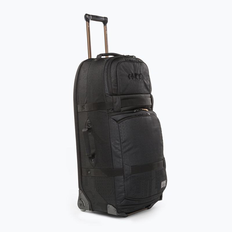 Валіза дорожня EVOC World Traveller 125 l black 2