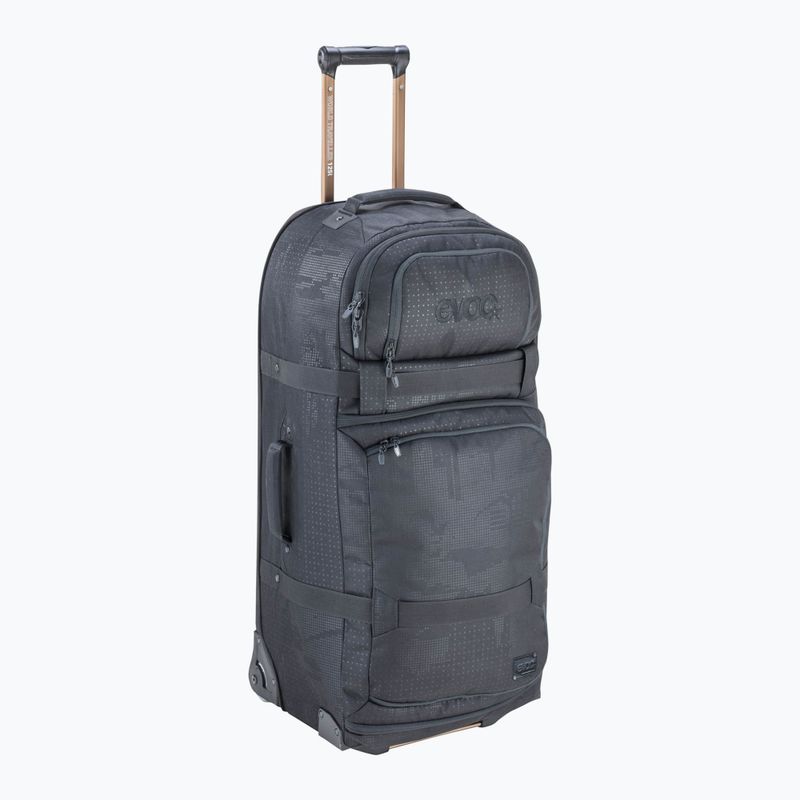 Валіза дорожня EVOC World Traveller 125 l black 10