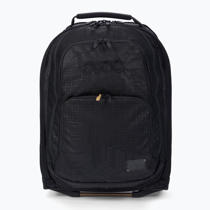 Валіза з відстібним рюкзаком EVOC Terminal 40 + 20 l black 2