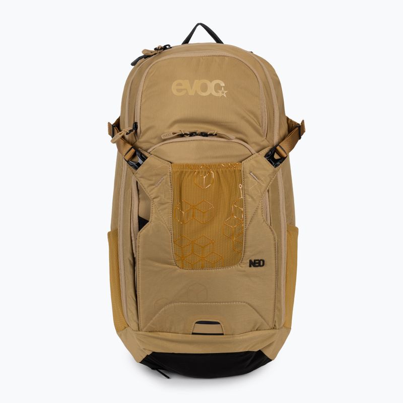 Рюкзак велосипедний  EVOC Neo 16 л коричневий 100116605