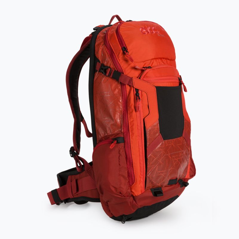 Рюкзак велосипедний  EVOC FR Trail 20 л червоний 100102516 2