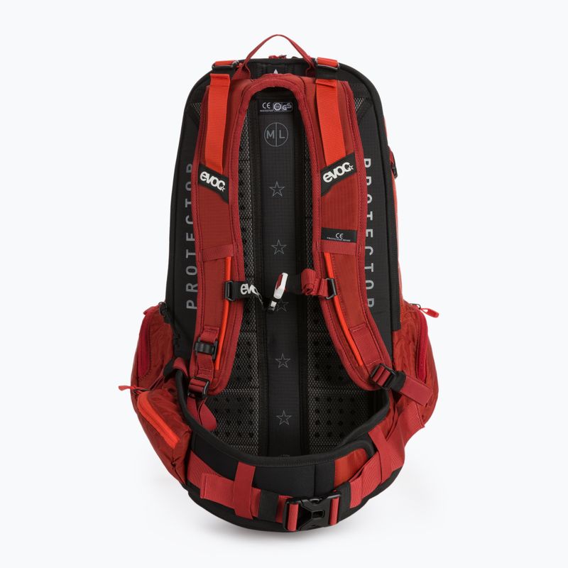 Рюкзак велосипедний  EVOC FR Trail 20 л червоний 100102516 3